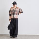 PENNEYS(ぺニーズ)別注ジャカードシャギーニットカーディガン | coen【women】 | 詳細画像45