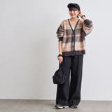 PENNEYS(ぺニーズ)別注ジャカードシャギーニットカーディガン | coen【women】 | 詳細画像46
