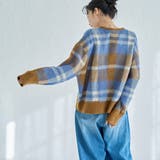 PENNEYS(ぺニーズ)別注ジャカードシャギーニットカーディガン | coen【women】 | 詳細画像5