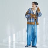 PENNEYS(ぺニーズ)別注ジャカードシャギーニットカーディガン | coen【women】 | 詳細画像6