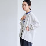 サラコテンジクVネックカーディガン | coen【women】 | 詳細画像14