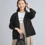 サラコテンジクVネックカーディガン | coen【women】 | 詳細画像35