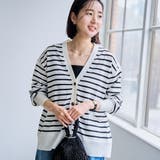 その他1 | サラコテンジクVネックカーディガン | coen【women】