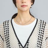 クロシェ編みVネックカーディガン | coen【women】 | 詳細画像31 