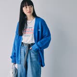 PENNEYS（ぺニーズ）別注シャギーVネックカーディガン | coen【women】 | 詳細画像1 