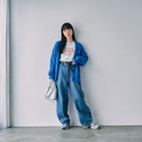 PENNEYS（ぺニーズ）別注シャギーVネックカーディガン | coen【women】 | 詳細画像11 