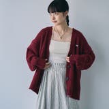 PENNEYS（ぺニーズ）別注シャギーVネックカーディガン | coen【women】 | 詳細画像12 