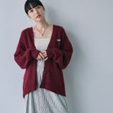 PENNEYS（ぺニーズ）別注シャギーVネックカーディガン | coen【women】 | 詳細画像15 