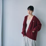 PENNEYS（ぺニーズ）別注シャギーVネックカーディガン | coen【women】 | 詳細画像19 