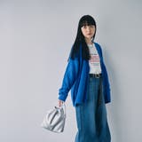 PENNEYS（ぺニーズ）別注シャギーVネックカーディガン | coen【women】 | 詳細画像7 