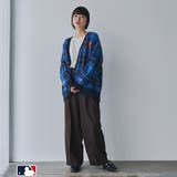 MLB別注 アソートジャガードロゴニットカーディガン | coen【women】 | 詳細画像18