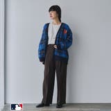 MLB別注 アソートジャガードロゴニットカーディガン | coen【women】 | 詳細画像19