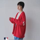 MLB別注 アソートジャガードロゴニットカーディガン | coen【women】 | 詳細画像3