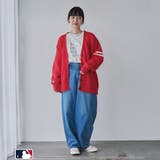 MLB別注 アソートジャガードロゴニットカーディガン | coen【women】 | 詳細画像4
