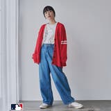 MLB別注 アソートジャガードロゴニットカーディガン | coen【women】 | 詳細画像5