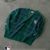 MLB別注 アソートジャガードロゴニットカーディガン | coen【women】 | 詳細画像7