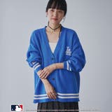 MLB別注 アソートジャガードロゴニットカーディガン | coen【women】 | 詳細画像9