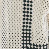 クロシェ編みポロカーディガン | coen【women】 | 詳細画像15