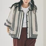 クロシェ編みポロカーディガン | coen【women】 | 詳細画像2