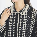 クロシェ編みポロカーディガン | coen【women】 | 詳細画像23