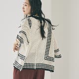 クロシェ編みポロカーディガン | coen【women】 | 詳細画像6