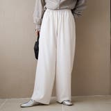 とろさらイージーワイドパンツ【インフルエンサー紹介アイテム】（WEB限定サイズあ… | coen【women】 | 詳細画像12 