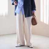 とろさらイージーワイドパンツ【インフルエンサー紹介アイテム】（WEB限定サイズあ… | coen【women】 | 詳細画像16 