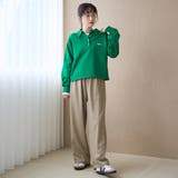 とろさらイージーワイドパンツ【インフルエンサー紹介アイテム】（WEB限定サイズあ… | coen【women】 | 詳細画像22 