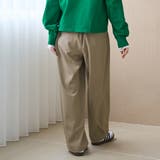とろさらイージーワイドパンツ【インフルエンサー紹介アイテム】（WEB限定サイズあ… | coen【women】 | 詳細画像24 