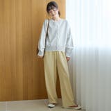 とろさらイージーワイドパンツ【インフルエンサー紹介アイテム】（WEB限定サイズあ… | coen【women】 | 詳細画像25 
