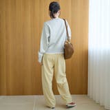 とろさらイージーワイドパンツ【インフルエンサー紹介アイテム】（WEB限定サイズあ… | coen【women】 | 詳細画像27 