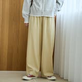とろさらイージーワイドパンツ【インフルエンサー紹介アイテム】（WEB限定サイズあ… | coen【women】 | 詳細画像28 