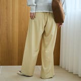 とろさらイージーワイドパンツ【インフルエンサー紹介アイテム】（WEB限定サイズあ… | coen【women】 | 詳細画像30 