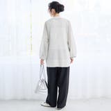 とろさらイージーワイドパンツ【インフルエンサー紹介アイテム】（WEB限定サイズあ… | coen【women】 | 詳細画像32 