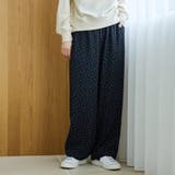 とろさらイージーワイドパンツ【インフルエンサー紹介アイテム】（WEB限定サイズあ… | coen【women】 | 詳細画像37 