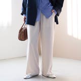 NATURAL | とろさらイージーワイドパンツ【インフルエンサー紹介アイテム】（WEB限定サイズあ… | coen【women】