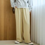 CREAM | とろさらイージーワイドパンツ【インフルエンサー紹介アイテム】（WEB限定サイズあ… | coen【women】