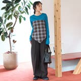 【新型登場 ストレッチ 防しわ】【シリーズ累計販売数1万本突破】とろさらイージー… | coen【women】 | 詳細画像24