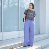 【WEB限定】Dickies(ディッキーズ)コットンダンプワイドパンツ | coen【women】 | 詳細画像10