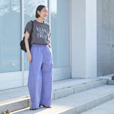 【WEB限定】Dickies(ディッキーズ)コットンダンプワイドパンツ | coen【women】 | 詳細画像12