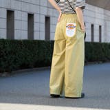 【WEB限定】Dickies(ディッキーズ)コットンダンプワイドパンツ | coen【women】 | 詳細画像14