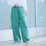 【WEB限定】Dickies(ディッキーズ)コットンダンプワイドパンツ | coen【women】 | 詳細画像18