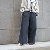 【WEB限定】Dickies(ディッキーズ)コットンダンプワイドパンツ | coen【women】 | 詳細画像2