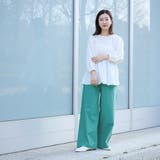 【WEB限定】Dickies(ディッキーズ)コットンダンプワイドパンツ | coen【women】 | 詳細画像20