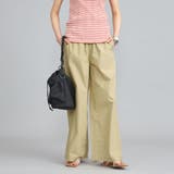 【WEB限定】Dickies(ディッキーズ)コットンダンプワイドパンツ | coen【women】 | 詳細画像23