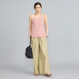 【WEB限定】Dickies(ディッキーズ)コットンダンプワイドパンツ | coen【women】 | 詳細画像25