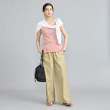 【WEB限定】Dickies(ディッキーズ)コットンダンプワイドパンツ | coen【women】 | 詳細画像26