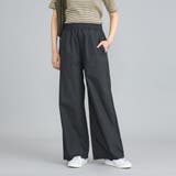 【WEB限定】Dickies(ディッキーズ)コットンダンプワイドパンツ | coen【women】 | 詳細画像27