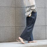 【WEB限定】Dickies(ディッキーズ)コットンダンプワイドパンツ | coen【women】 | 詳細画像3