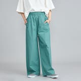 【WEB限定】Dickies(ディッキーズ)コットンダンプワイドパンツ | coen【women】 | 詳細画像32